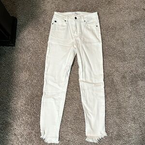 7/27 Kancan white Jeans